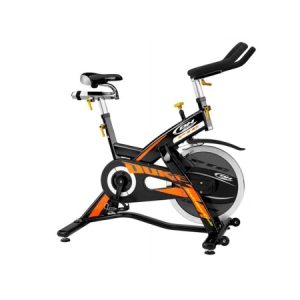 Bh Fitness H920, Spinningcykel, 150 Kg, Sort, Orange, Sølv, Vertikal/Horisontal, 630 Mm, 1040 Mm