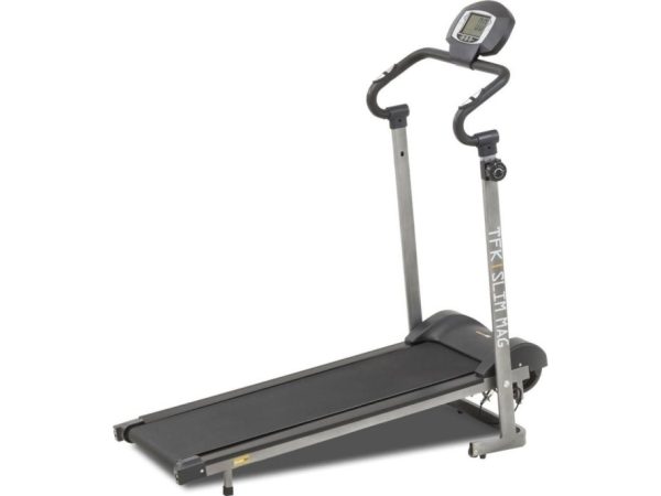 Everfit Tfk Slim Mag, 100 Kg, Kalorier, Afstand, Hjerterytme, Hastighed, Tid, Håndgrebssensorer, Lcd, 380 X 1020 Mm, 620 Mm