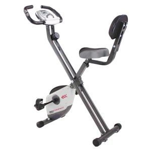 Toorx Brx Compact, Spinningcykel, Magnetisk, 100 Kg, Kalorier, Afstand, Hastighed, Tid, Grå, Hvid, 3-Delt Krank