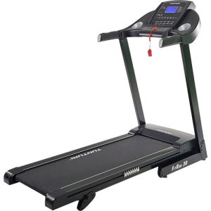 Tunturi Fitrun 30, 100 Kg, 0,8 Km/T, 12 Km/T, Kalorier, Afstand, Pulse Rate, Hastighed, Tid, Sort, Lcd