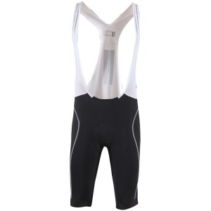 2117 OF SWEDEN Flo Bib short - Cykelshorts med seler - Sort - Str. 3XL