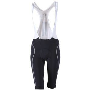 2117 OF SWEDEN Flo Bib short - Dame cykelshorts med seler - Sort - Str. 36