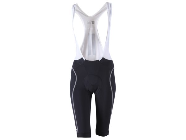 2117 OF SWEDEN Flo Bib short - Dame cykelshorts med seler - Sort - Str. 40