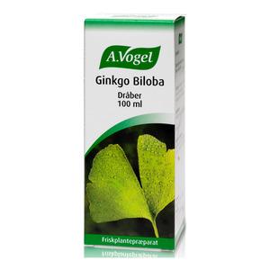 A. Vogel Ginkgo Biloba dråber - 100 ml