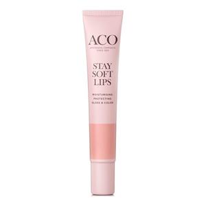 ACO Stay Soft Lips - Caramel Nude - 12 ml.