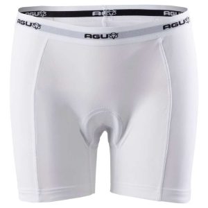 AGU Indershorts - Med Green 95 Pude - Dame - Hvid - Str. L