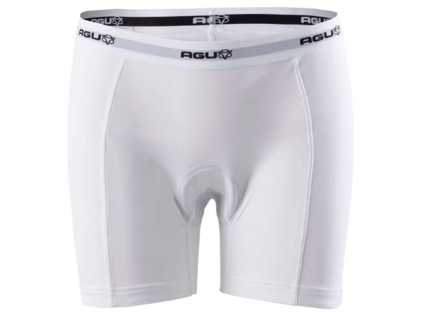 AGU Indershorts - Med Green 95 Pude - Dame - Hvid - Str. L