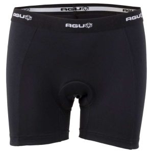 AGU Indershorts - Med Green 95 Pude - Dame - Sort - Str. M-L