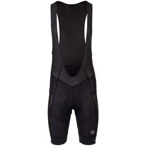 AGU Indoor Bibshorts - Cykelbukser med Pude - Sort - Str. 2XL