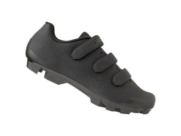 AGU M410 - Cykelsko MTB - Velcro - Sort - Str. 39