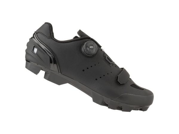 AGU M610 - Cykelsko MTB - Fiberglas Sål - Sort - Str. 39