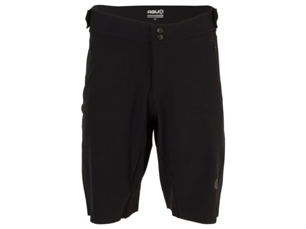 AGU Shorts MTB - Cykelbuks uden seler- Sort - Str. M