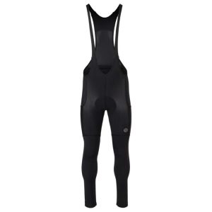 AGU Venture - Bibtight - Med pude - Sort - Str. XL