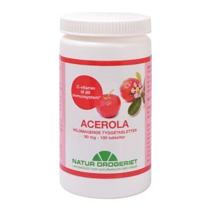 Acerola C vitamin 90 mg