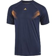 Adidas Champions league poly tee - mens-S