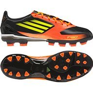 Adidas F10 TRX AG David Villa fodboldstøvler - sort-7 UK | 40 2/3 | US 7.5