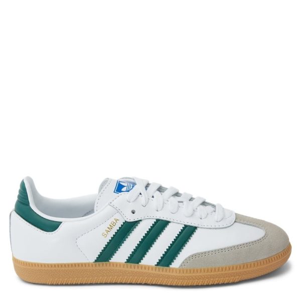 Adidas Originals Samba Og Ie3437 Sko Hvid/grøn