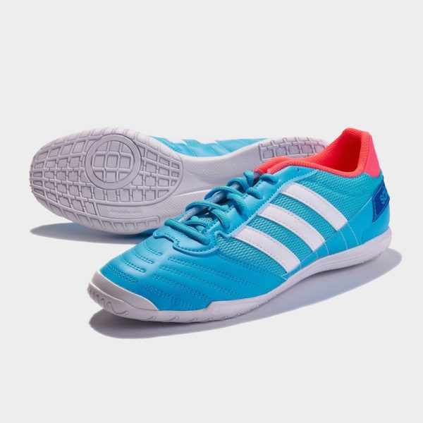 Adidas Super sala indoor shoes - blue-11 UK | 46 | US 11.5