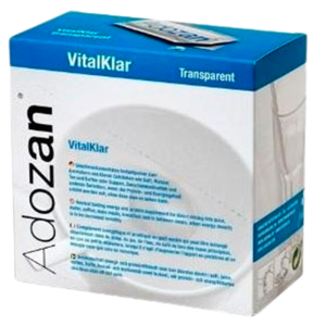 Adozan VitalKlar Transparent Proteintilskud (20 stk)