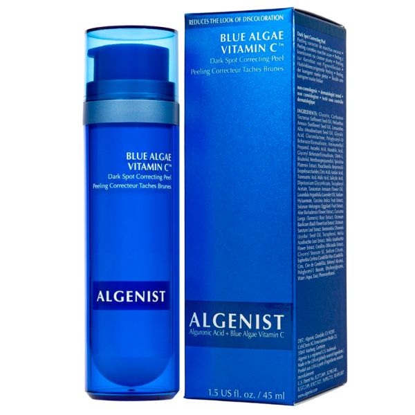 Algenist Blue Algae Vitamin C Dark Spot Correcting Peel (45 ml)