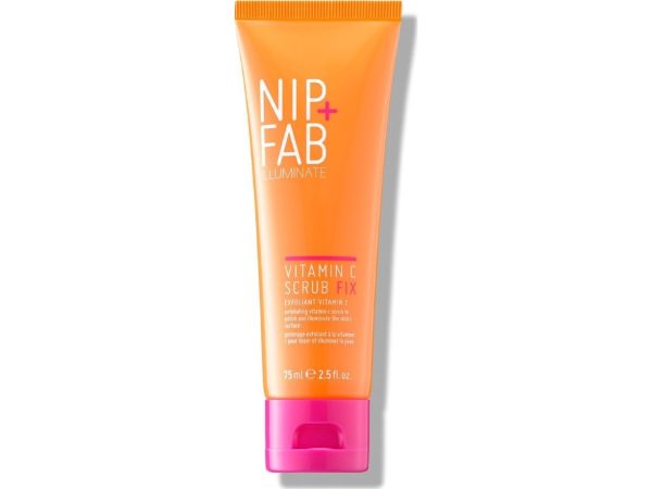 Alkotest Nip+Fab_Vitamin C Fix Scrub Peeling Do Twarzy 75Ml