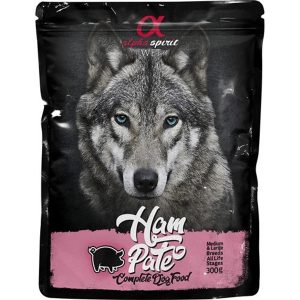 AlphaSpirit Alpha Spirit Pouch Ham Pate 300 g