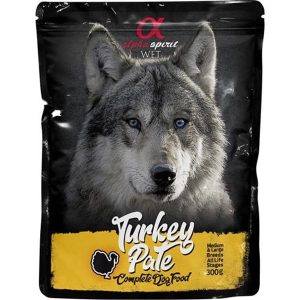 AlphaSpirit Alpha Spirit Pouch Turkey Pate 300 g