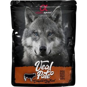 AlphaSpirit Alpha Spirit Pouch Veal Pate 300 g