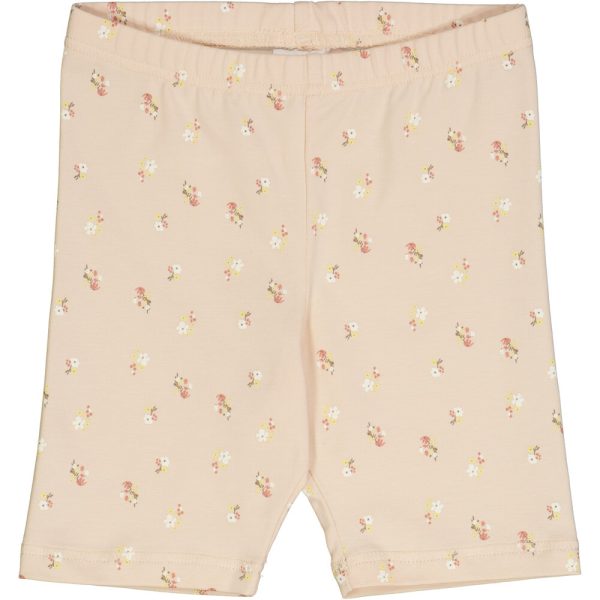 Anemones cykelshorts - Balsam rose/Corn/Balsam cream - 122