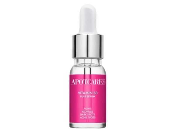 Apot.Care Apotcare, Vitamin B3, Vitamin B3, Anti-Redness, Serum, For Face, 10 Ml For Women