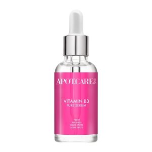 Apotcare, Vitamin B3, Vitamin B3, Anti-Redness, Serum, For Face, 30 Ml