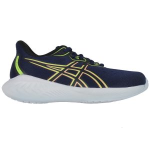 Asics Sko - GEL- CUMULUS 26 GS - Blue Expanse/Bright Sunstone