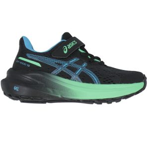 Asics Sko - GT-1000 13 PS - Sort/Digital Aqua