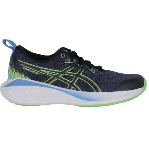 Asics Sko - Gel-Cumulus 25 GS - Black/Electric Lime