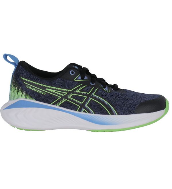 Asics Sko - Gel-Cumulus 25 GS - Black/Electric Lime