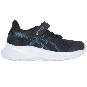 Asics Sko - Patriot 13 PS - Black/Teal Blue