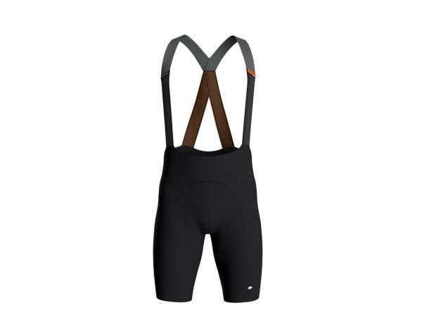 Assos Equipe RS Bib Shorts S11 - Cykelshorts m. pude - Sort - Str. M