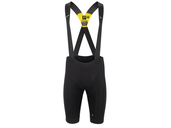 Assos Equipe RS Spring Fall Bib S9 - Cykelshorts m. pude - Sort - Str. L