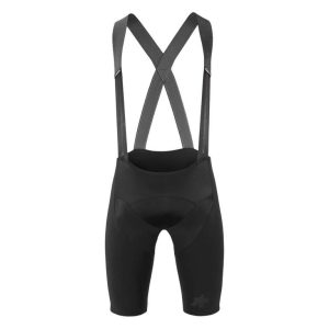 Assos Equipe RSR Bib Shorts S9 - Cykelshorts m. pude - Sort - Str. XLG