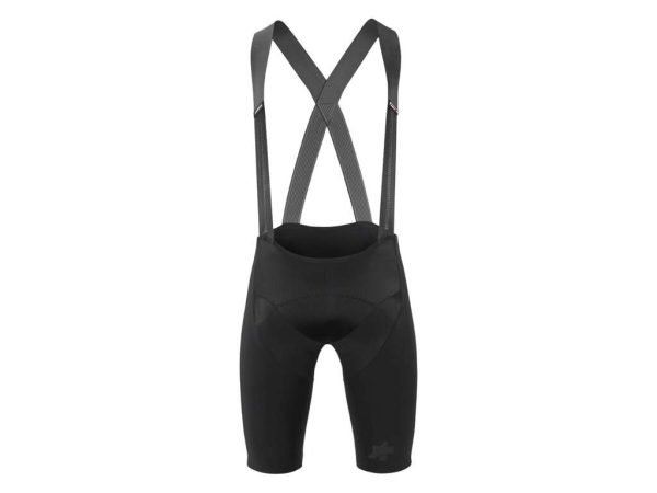 Assos Equipe RSR Bib Shorts S9 - Cykelshorts m. pude - Sort - Str. XLG