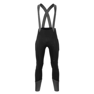 Assos MILLE GT C2 - Vinter bib cykeltights m. pude - Sort - Str. XLG