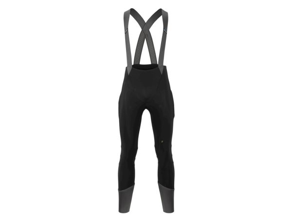 Assos MILLE GT C2 - Vinter bib cykeltights m. pude - Sort - Str. XLG