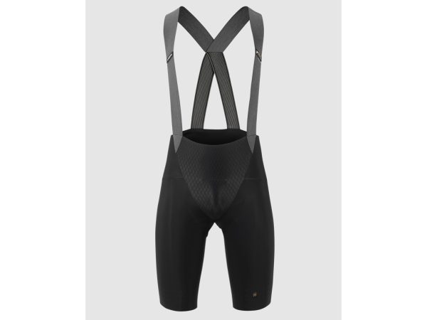 Assos Mille GT GTO Long - Cykelshorts m. pude - Black - Str. TIR