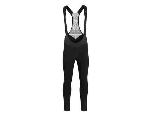 Assos Mille GT ULTRAZ Winter Bib Tights - Cykelbuks med pude - Sort - Str. M