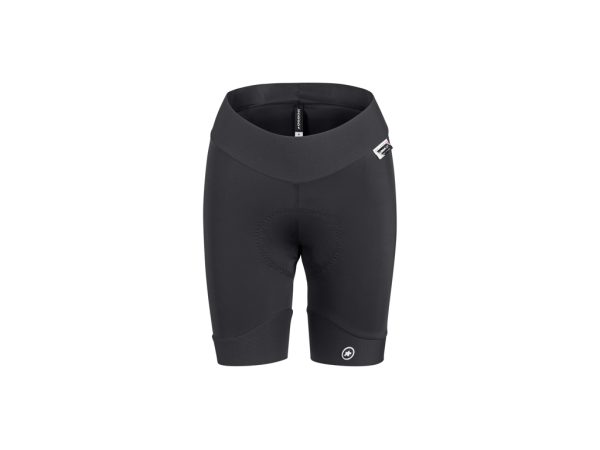 Assos Uma GT Half Short Evo - Cykelshorts med pude - Sort - Str. XS