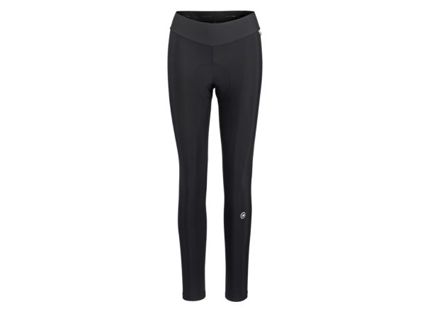 Assos Uma GT Summer Half Tights EVO - Cykeltights med pude - Sort - Str. S