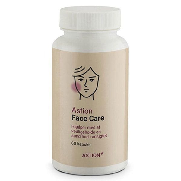 Astion Face Care Kosttilskud (60 kap)