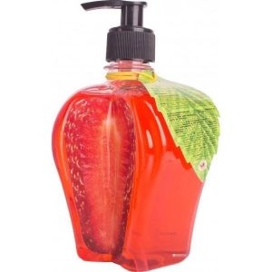 Aura Aura Tasty Secrets Gel Liquid Soap With Strawberry Extract 500Ml | Free Delivery From 250 Pln