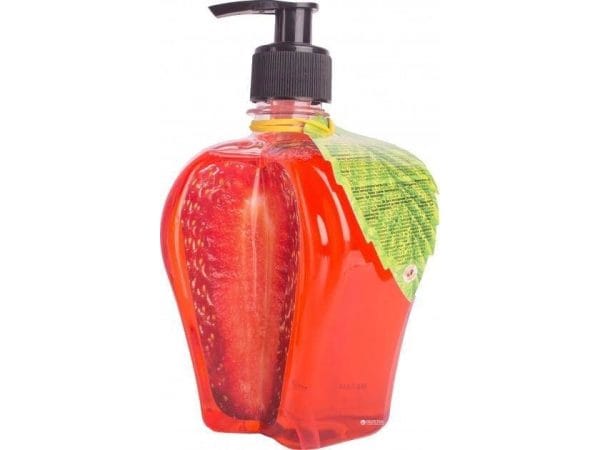 Aura Aura Tasty Secrets Gel Liquid Soap With Strawberry Extract 500Ml | Free Delivery From 250 Pln