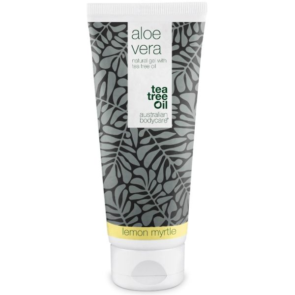 Australian Bodycare Aloe Vera Gel Lemon Myrtle 100 ml